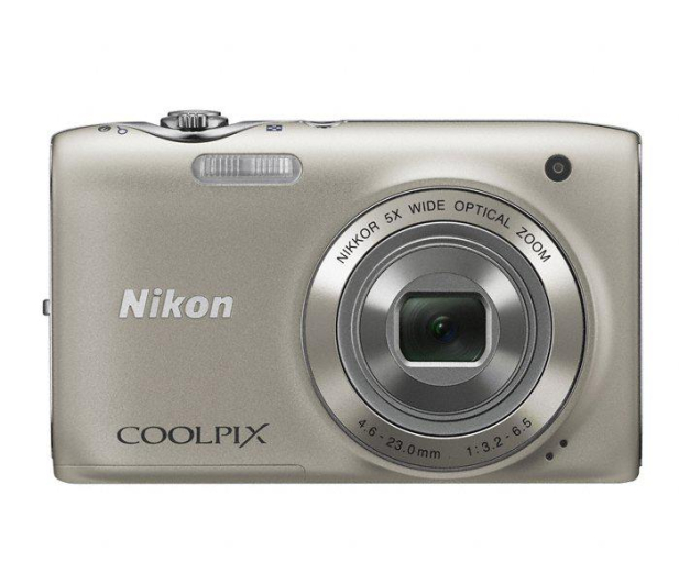 Nikon S3100 Silver - 1449165 - zdjęcie 2